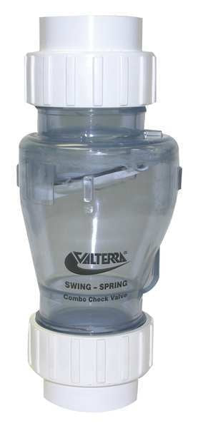Silent Clear Check Valve 2