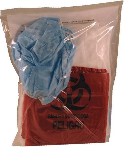 Deluxe BBP Clean-Up Kit, 8 in. x 12 in.
