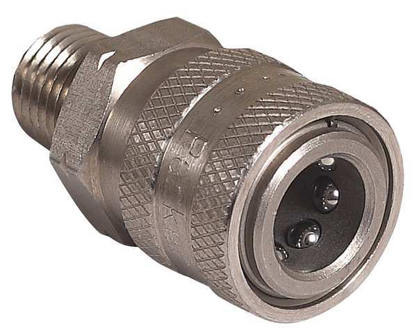 Quick-Connect Coupler, 1/4 (M) x 1/4