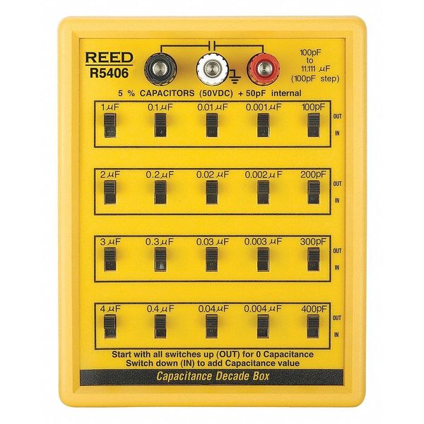 Capacitance Decade Box