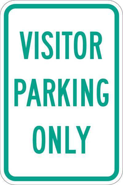 Visitor Parking Sign, 18