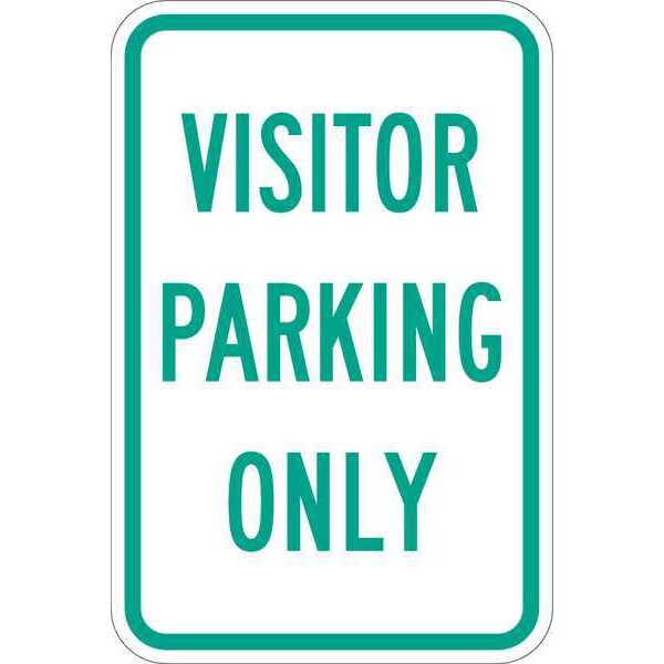 Visitor Parking Sign, 18