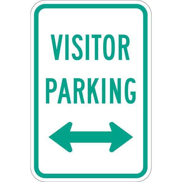 Visitor Parking Sign, 18
