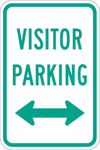 Visitor Parking Sign, 18