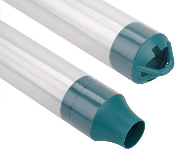 Disposable Bailer, 1027mL, Clear PVC, PK24
