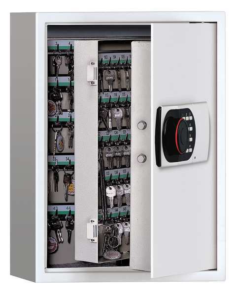 200 unit capacity Galvanized steel Key Cabinet with Digital Lock