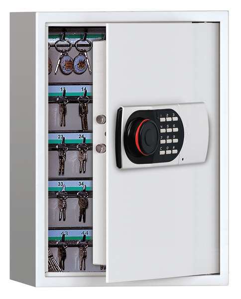 100 unit capacity Galvanized steel Key Cabinet with Digital Lock