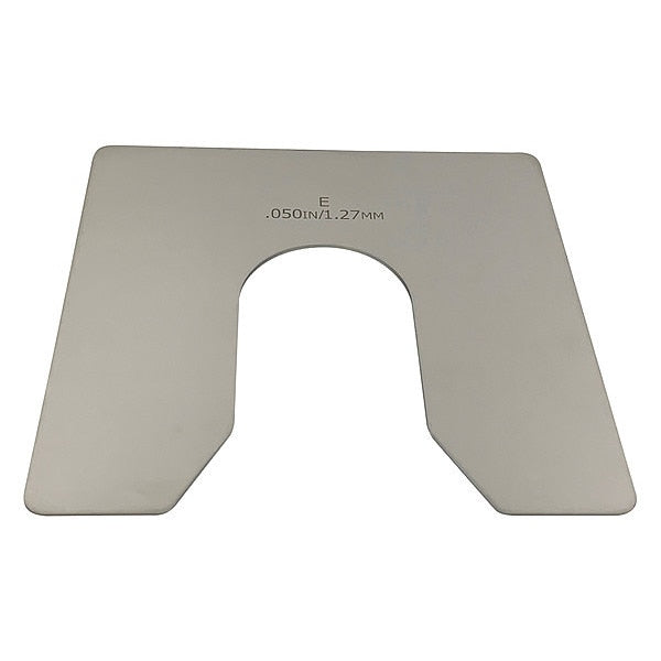 Slotted Shim 6 x 6