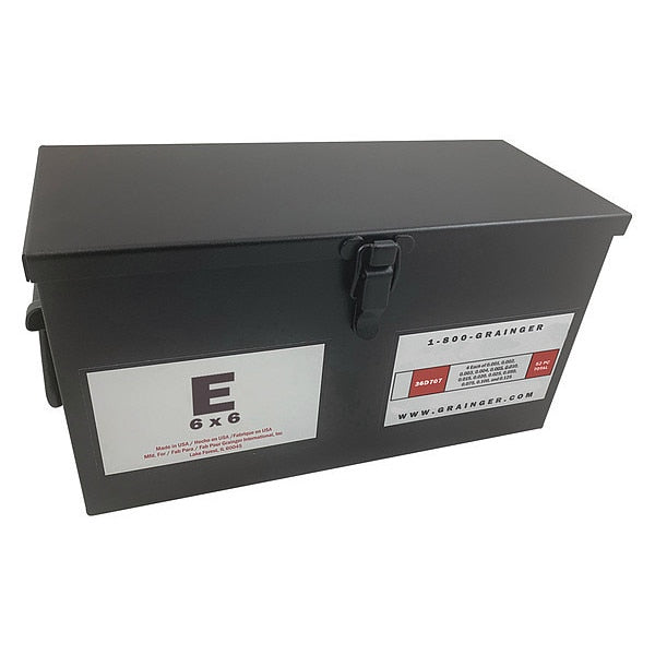 Slotted Shim Kit 6 x 6