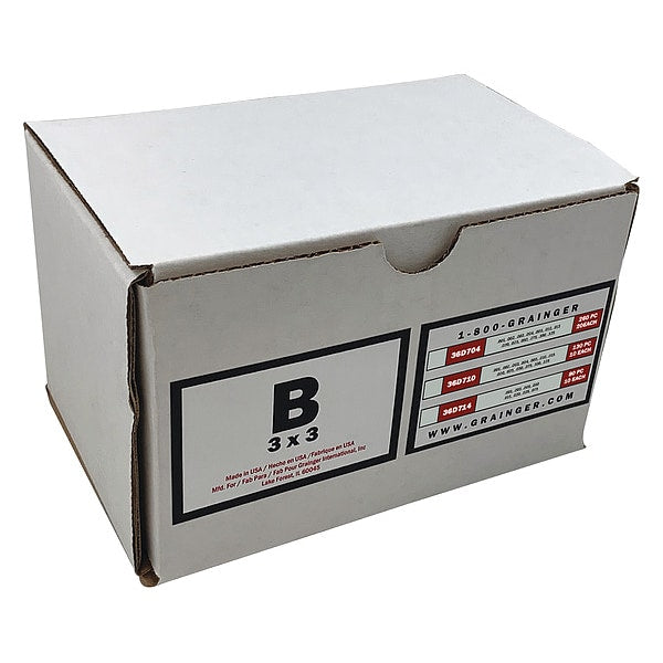Slotted Shim Kit 3 x 3