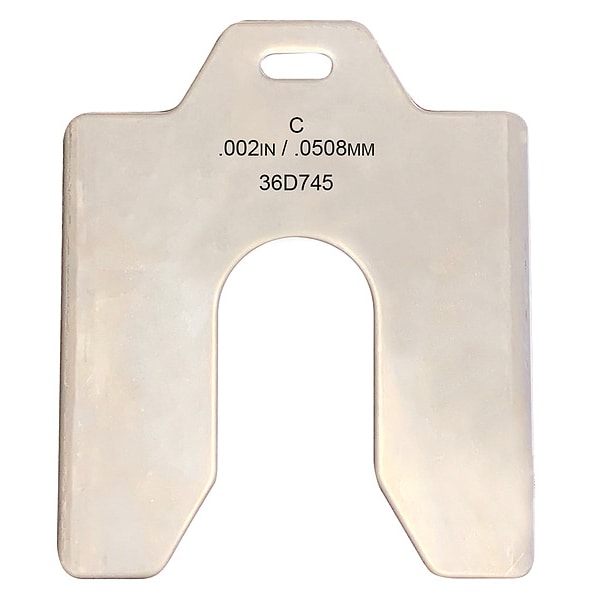 Slotted Shim 4 x 4