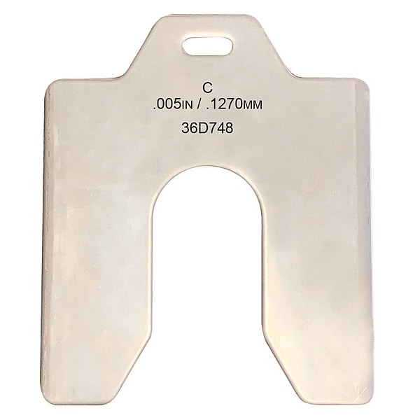 Slotted Shim 4 x 4