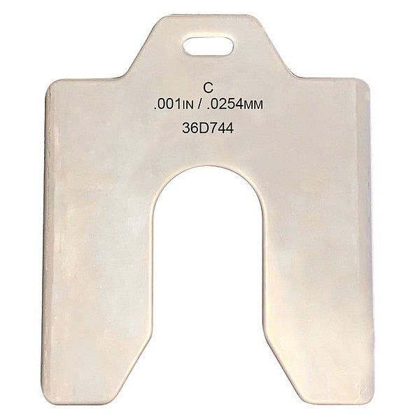 Slotted Shim 4 x 4
