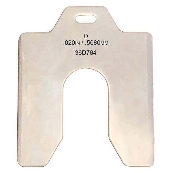 Slotted Shim 5 x 5