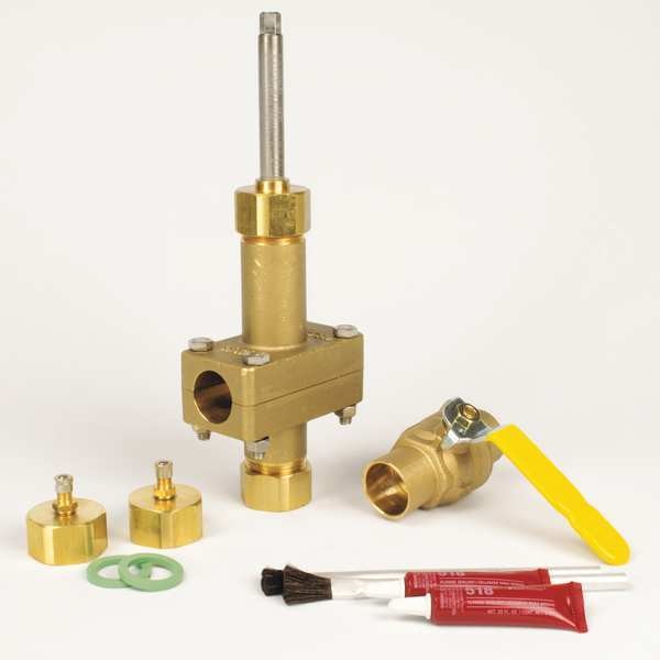 Emergency Shut Off Valve, 2in, Tool LF