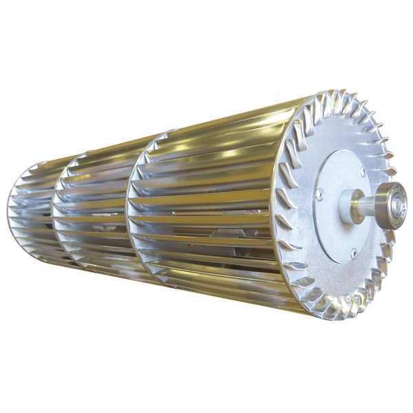 Right Blower Wheel, 14 in. L