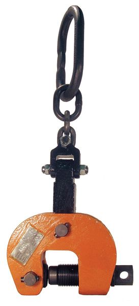 Plate Clamp, 3000lb, Vertical, 0 to 1-1/4In