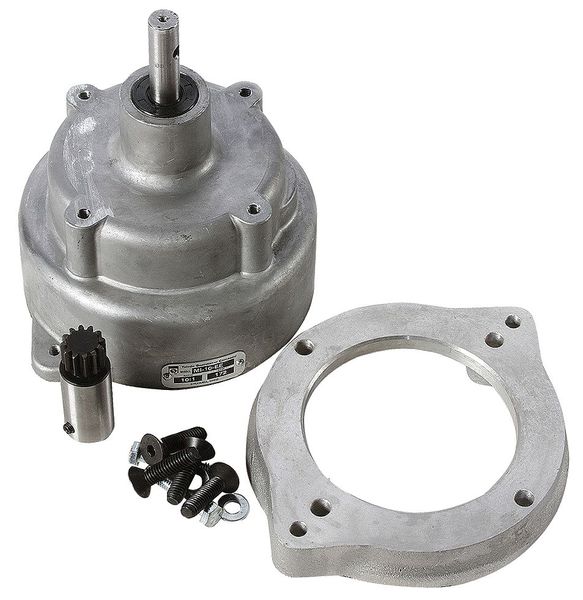 Speed Reducer, Direct Drive, 56C, 10:1