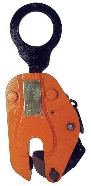 Plate Clamp, 1000 lb, Vertical, 0 to 3/4 In