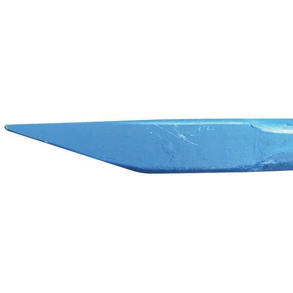 Pinch Point Pry Bar, 64 in. L, HCS, Blue