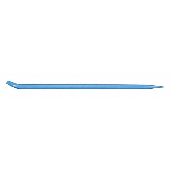 Pinch Point Bar, 26 in. L, HCS, Blue