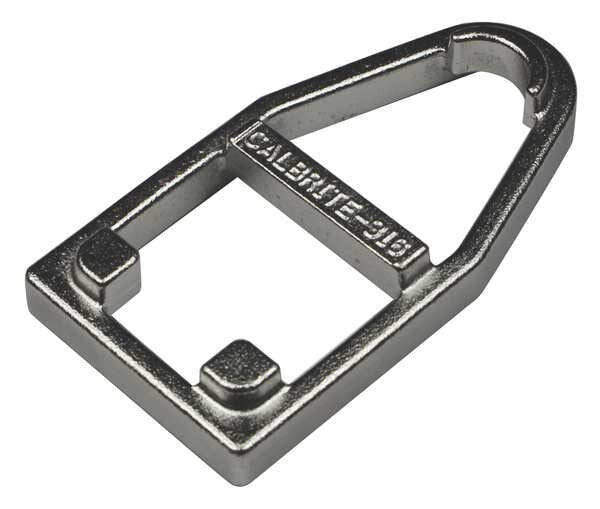 Clamp Back Spacer, 1/2 to 1 in., 316 SS