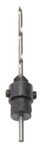 Drill/Countersink, 3/16 in., Right Hand