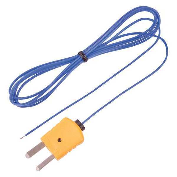 Beaded Thermocouple Wire Probe, Type K, -40 to 482Â°F (-40 to 250Â°C)