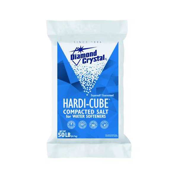 Hardi Cube Water Softener Salt, 50 Lb