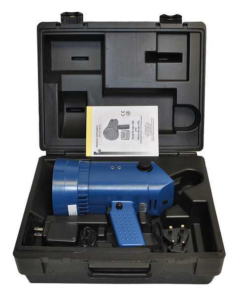 Deluxe Battery LED Strobe Kit, 0-500,000