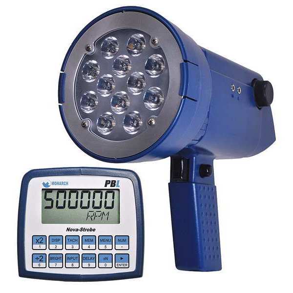 Phaser Battery LED Strobe, RPM 0-500,000