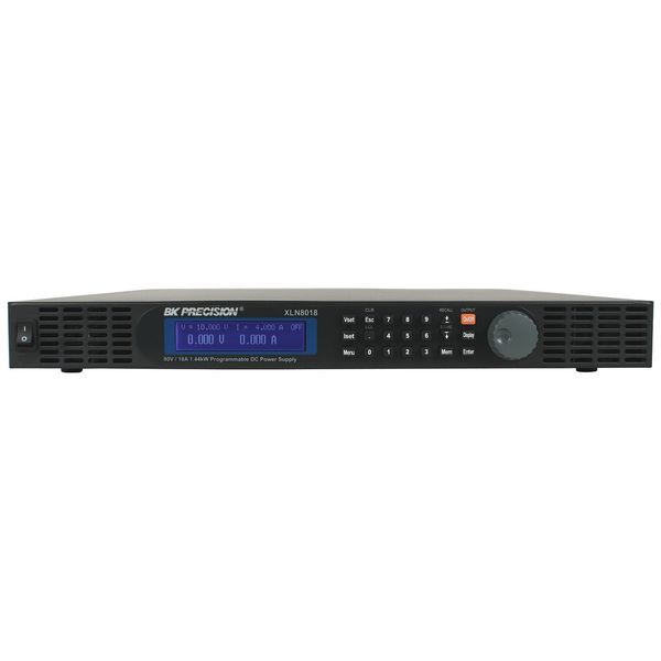 DC Power Supply, 0-80V, 0-18A, USB, RS485