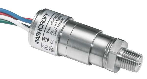 Pressure Switch, SPDT, 750 to 7500 psi