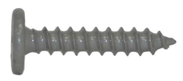 Self-Drilling Screw, #10 x 1 in, Climaseal Steel Pan Head Phillips Drive, 500 PK