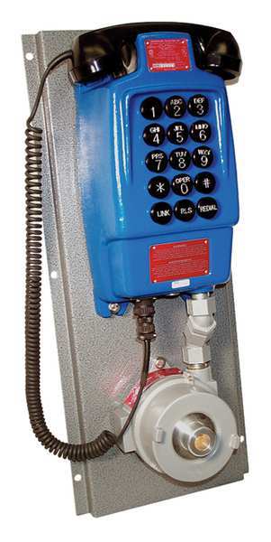 Explosion Proof Phone, Incl. CE20 Ringer