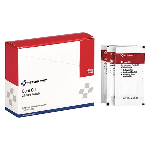 Burn Aid Gel, 3.5g, PK25