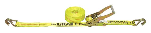 Tie-Down Strap, Ratchet, 15 ft. x 3300 lb.