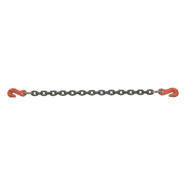 Chain Sling, G100SGG, 9/32 in., 6 ft.