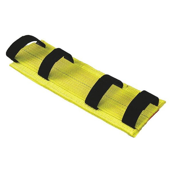 Wear Pad, 4 in. W x 3 ft., Nylon, Yellow