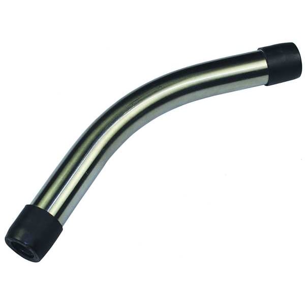 Elbow, 45 deg, Rigid, 3/4in, 8-1/2inL, 316 SS