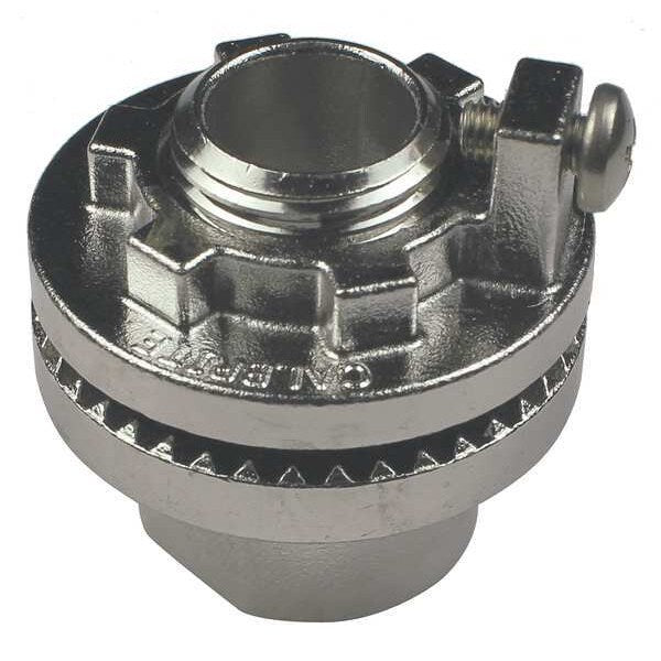Grounding Hub, 1-1/2in, 1-31/32inL, 316 SS