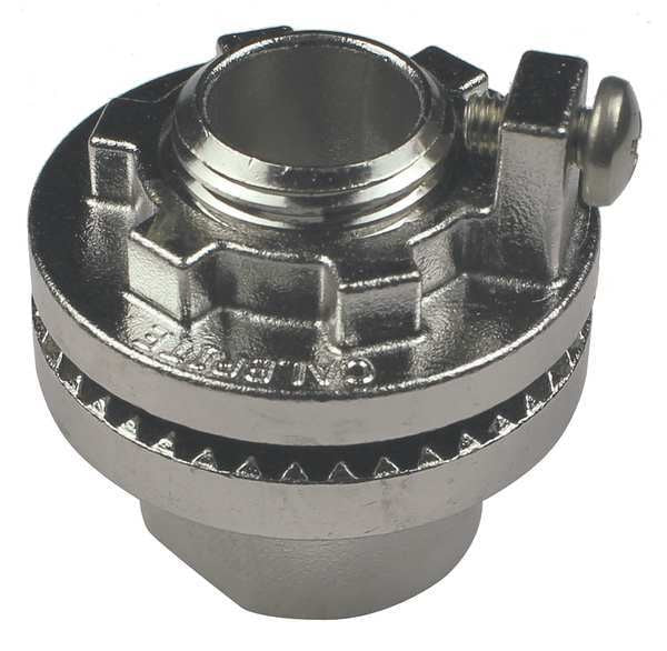 Grounding Hub, 2in., 1-63/64in.L, 316 SS