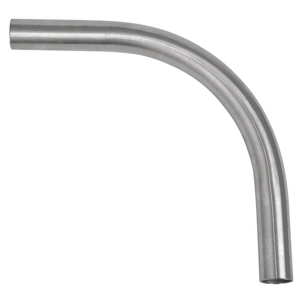 Elbow, 90 deg., ETM, 3/4in, 12inL, 316 SS