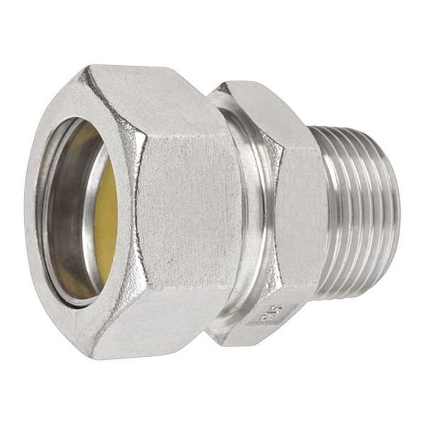 Male Compression Cnnctr, 1-1/2in, 2-1/4inL