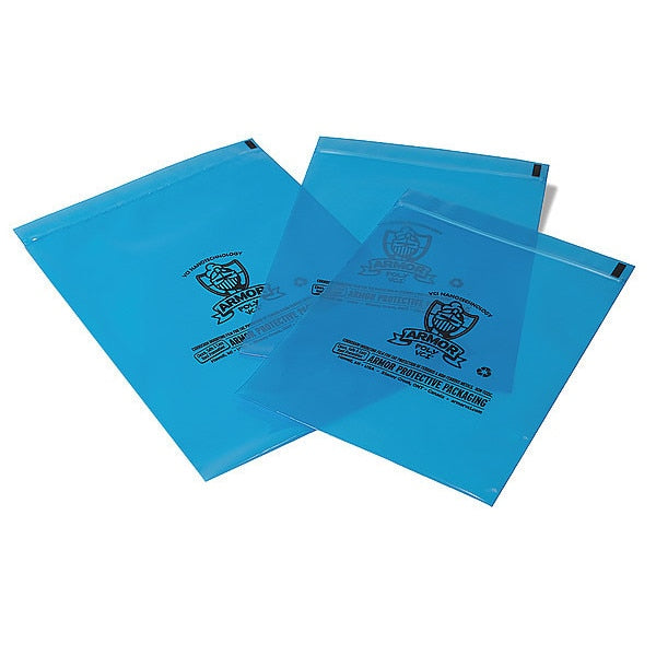 VCI Reclosable Poly Bags 12