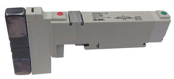 Solenoid Air Control Valve, 22.4 CFM, 0.8