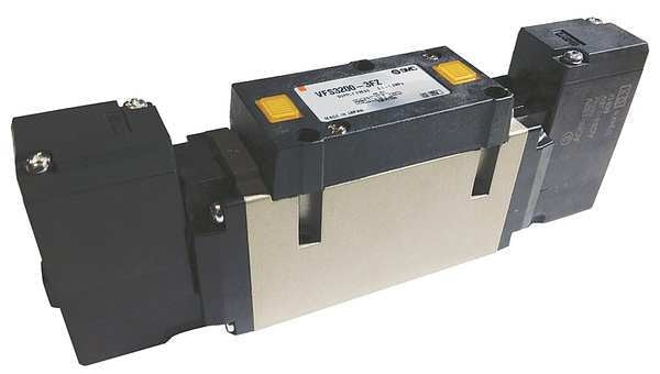 Solenoid Air Control Valve, 53.2CFM, 3.4VA