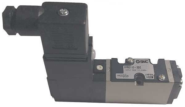 Solenoid Valve, 17.36CFM, 3.4VA