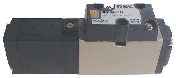 Solenoid Air Control Valve, 53.2 CFM, 1.9