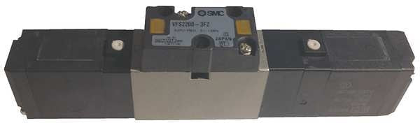 Solenoid Valve, 25.2 CFM, 3.4VA